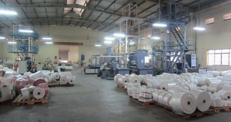 Mở xưởng sản xuất túi Ni Lông
